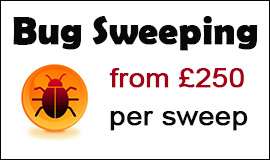 Bug Sweeping Cost in Wisbech